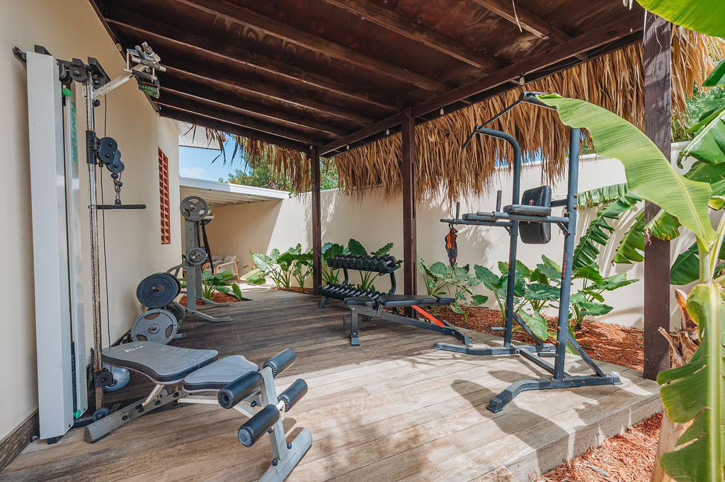Arbol de Vida · Gym
