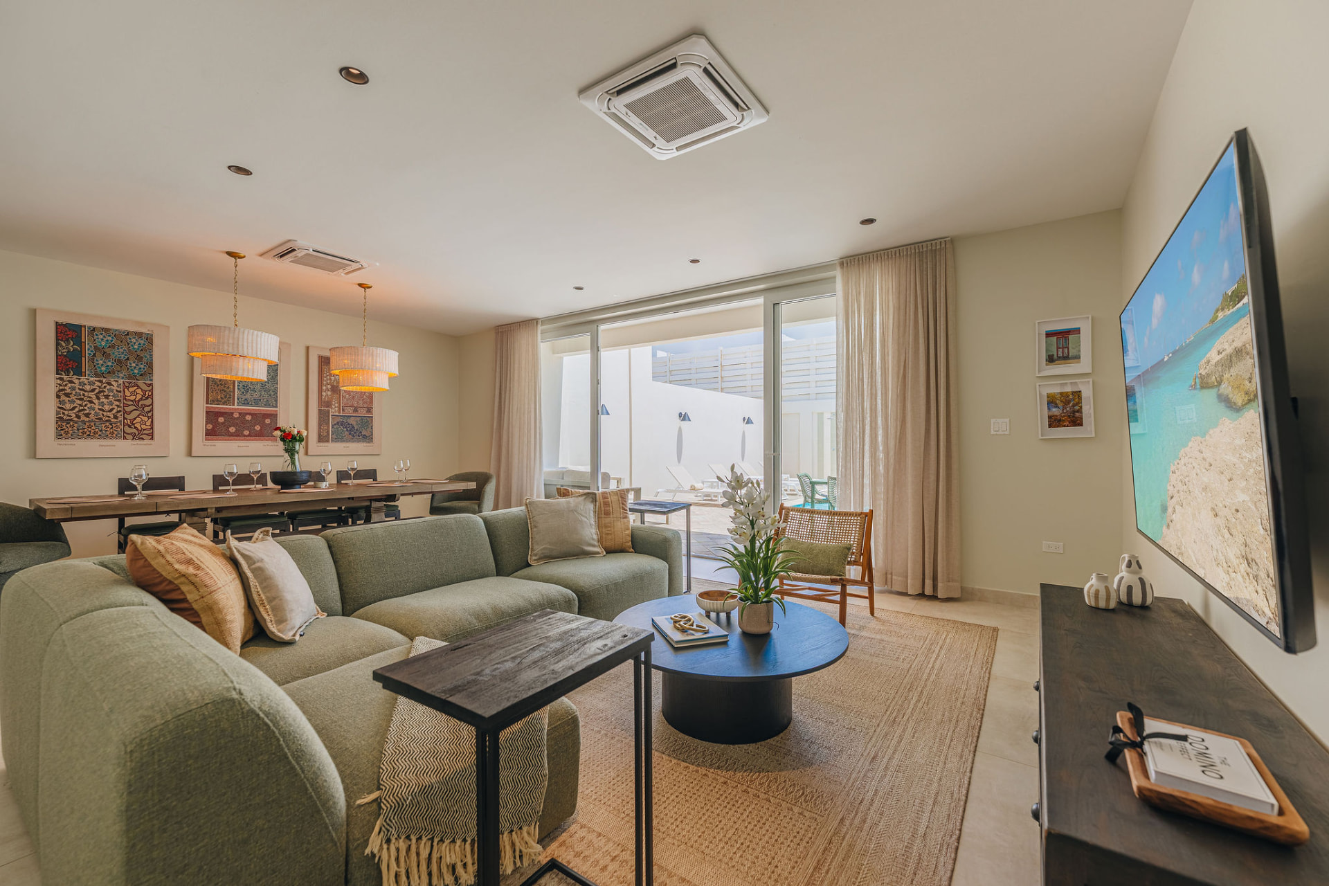 Costa Catalina · Living area
