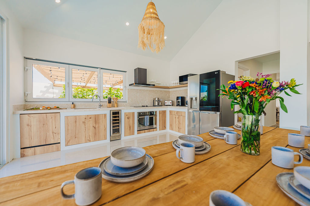 Amandari · Kitchen & dining
