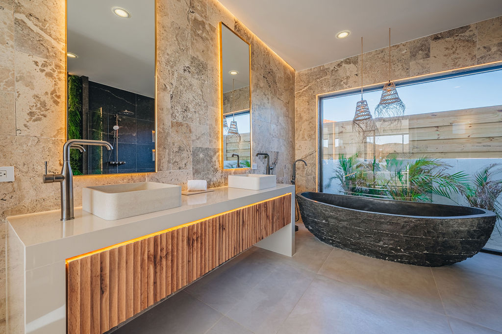 Alma · Bathrooms & spa