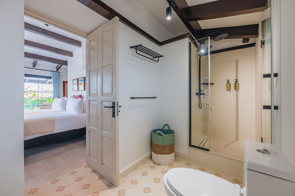 Bougainvillea · Bathrooms