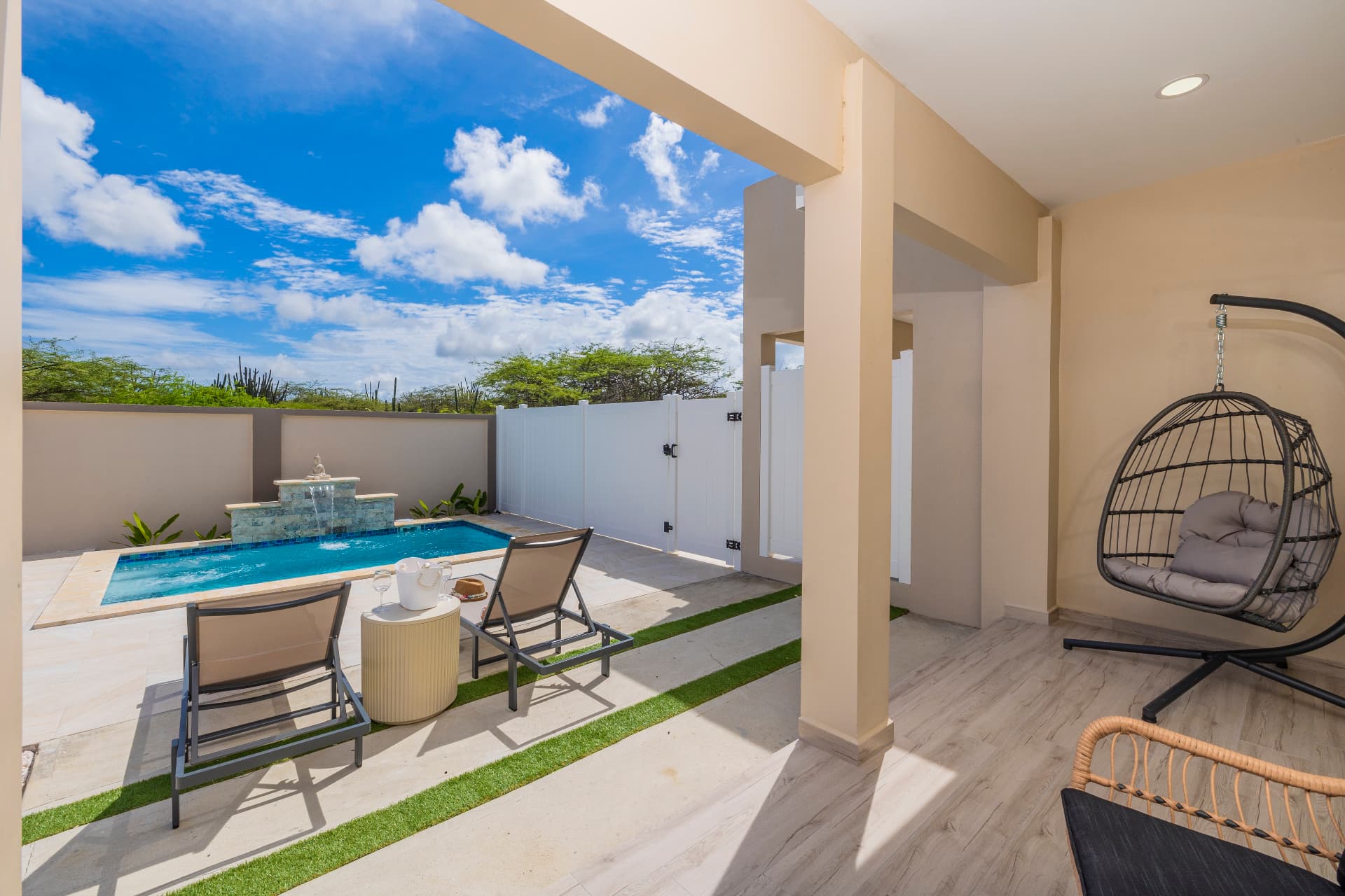 Stylish · Outdoor living