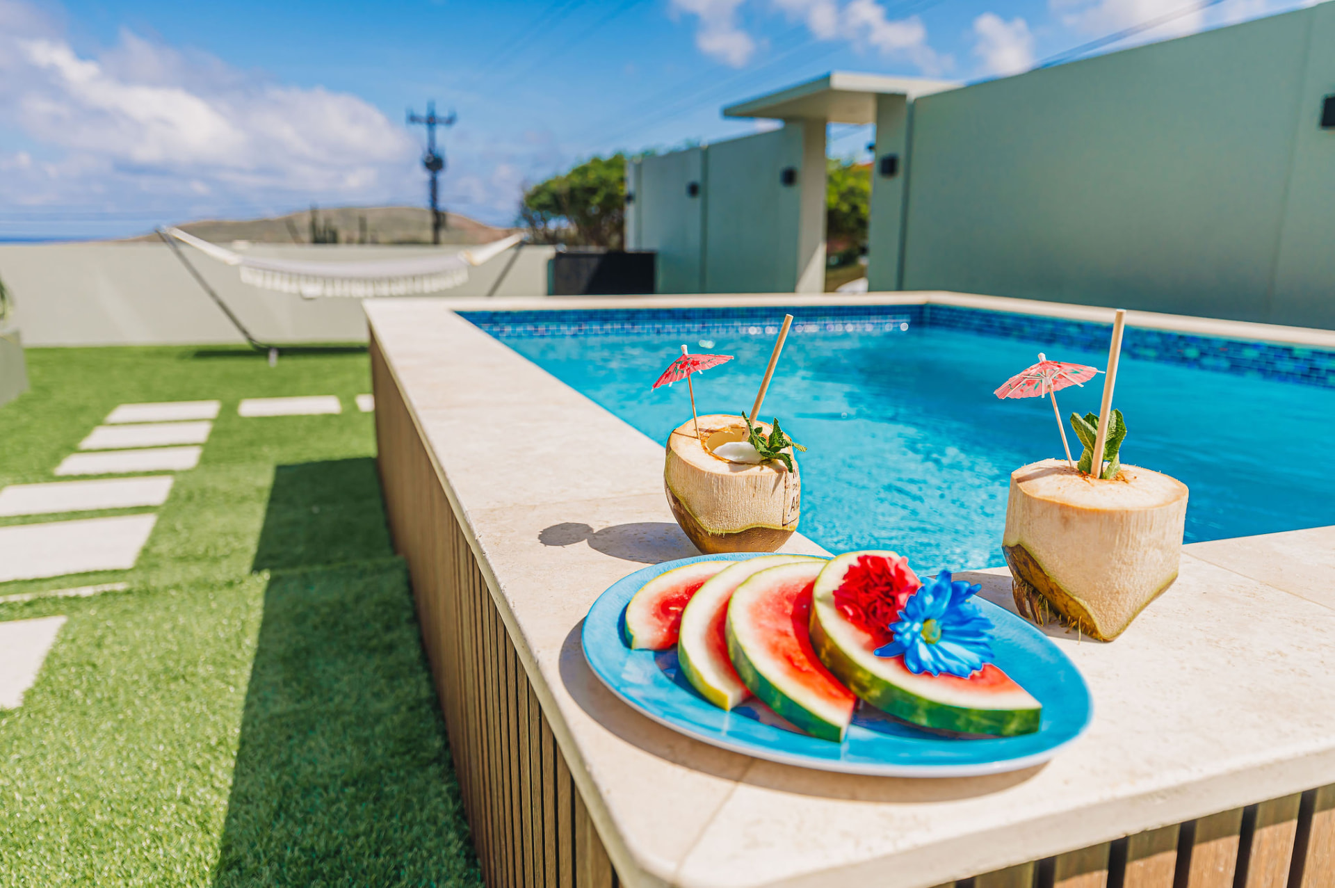 Soleia · Pool & outdoor living