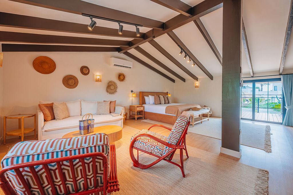 Bougainvillea · Bedrooms & suites