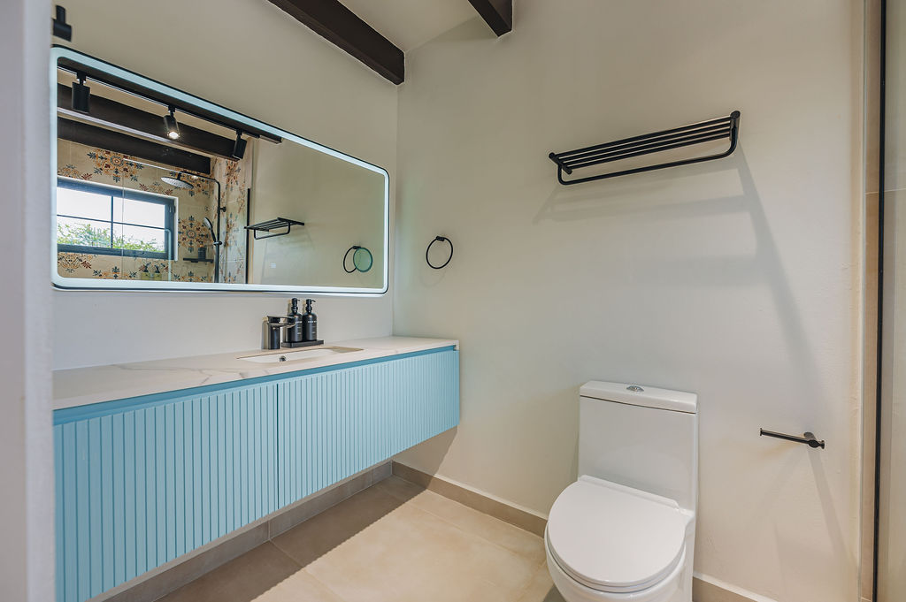 Bougainvillea · Bathrooms