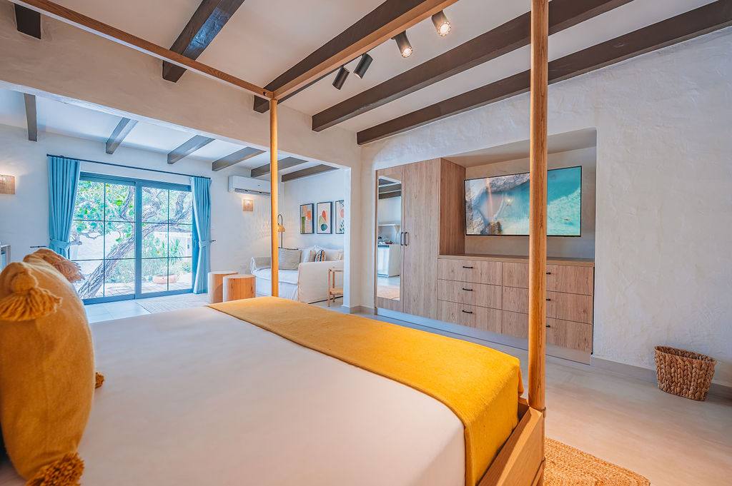 Bougainvillea · Bedrooms & suites