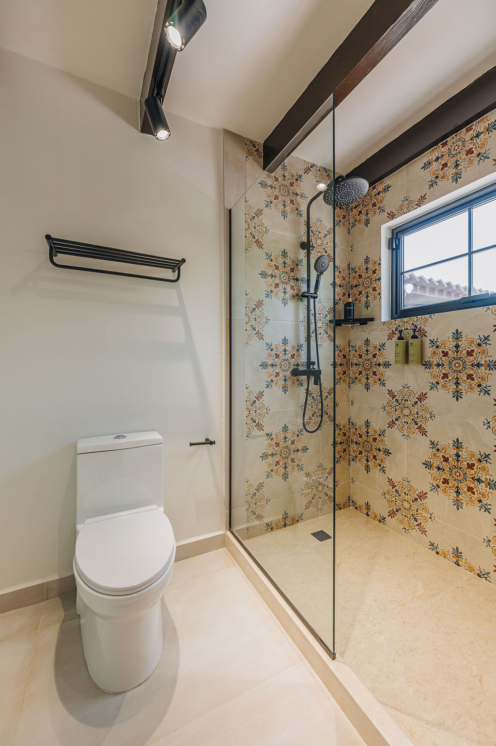 Bougainvillea · Bathrooms