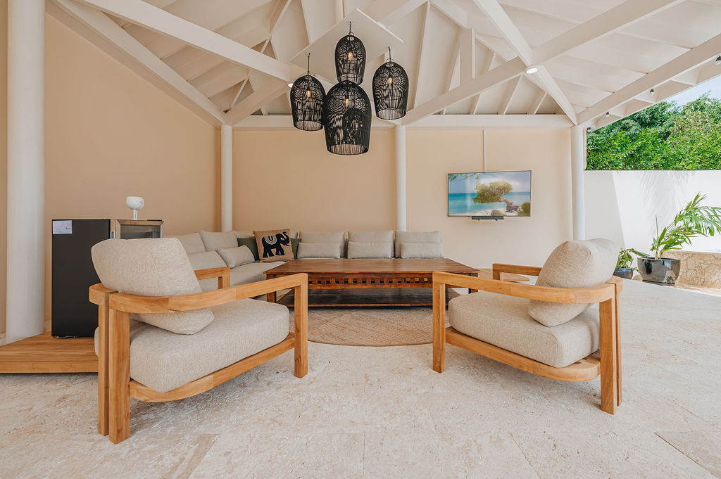 Arbol de Vida · Palapa lounge