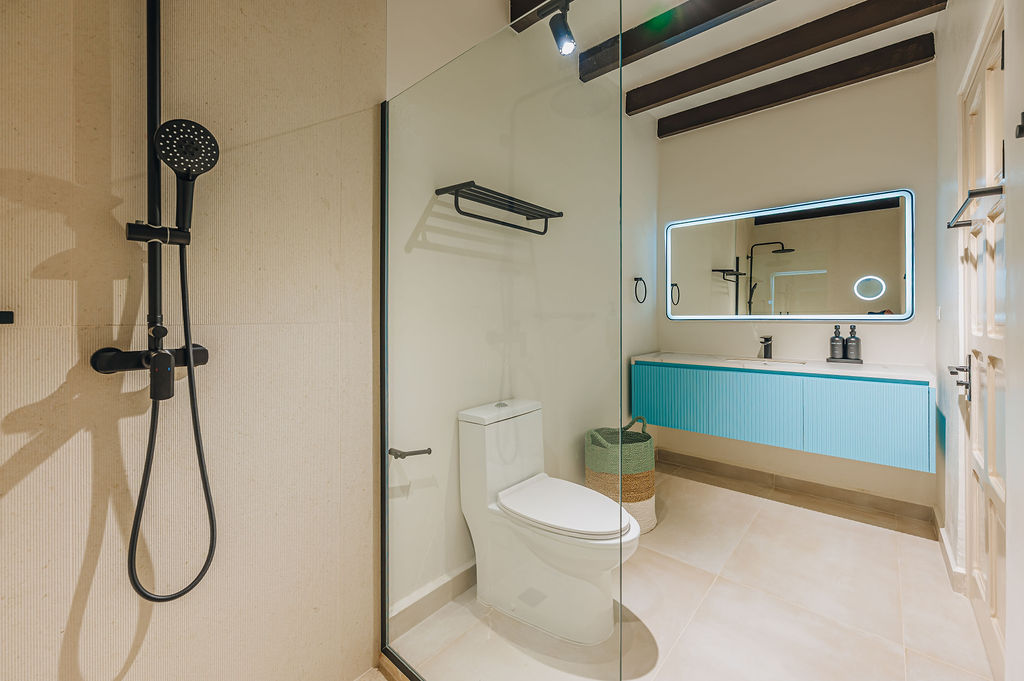 Bougainvillea · Bathrooms
