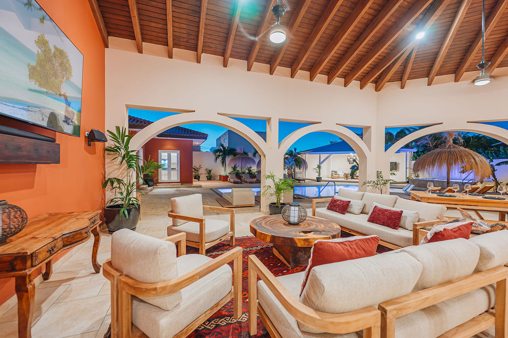 Arbol de Vida · Palapa lounge