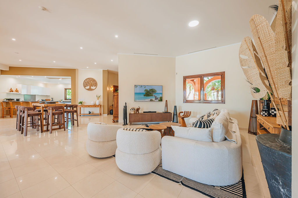 Arbol de Vida · Living area