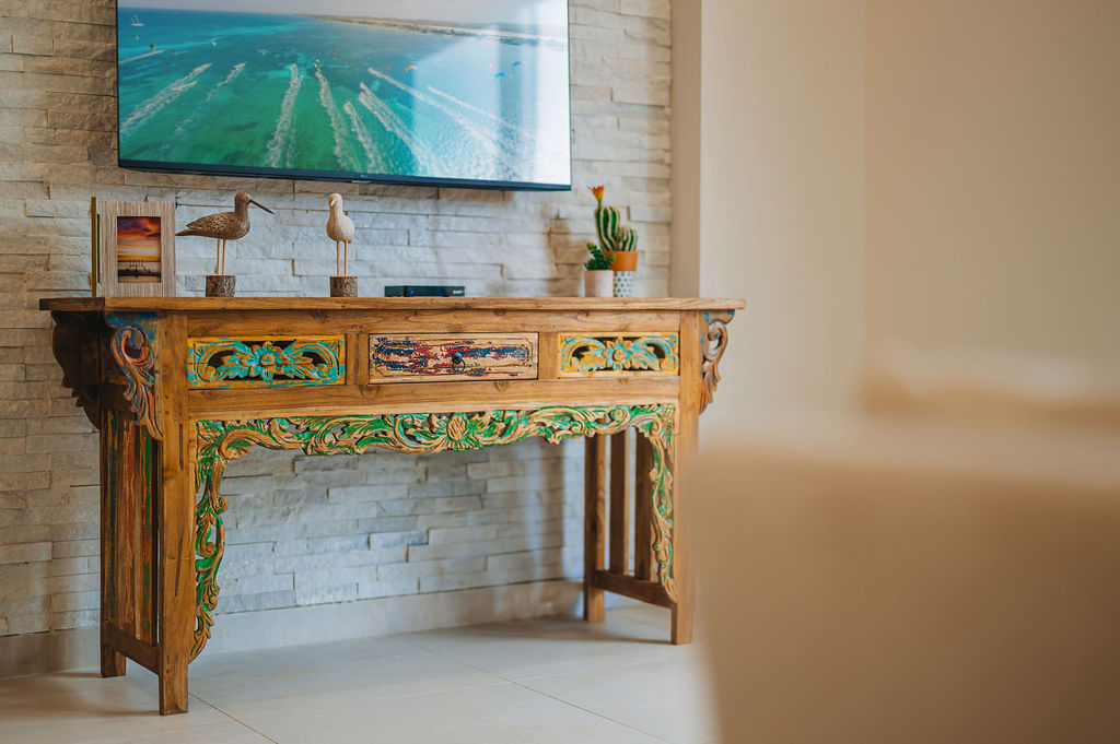 Condo Aracari · Living & dining