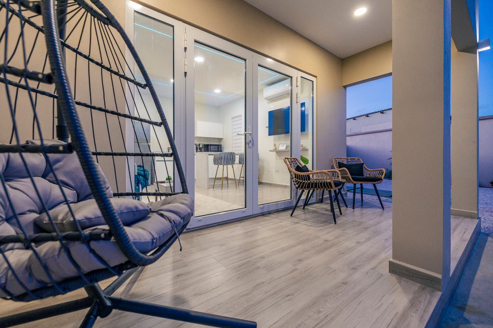 Stylish · Outdoor living