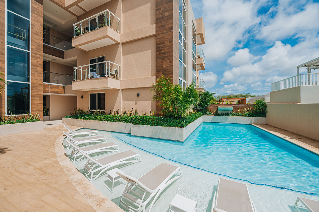 Condo Aracari · Pool & fitness