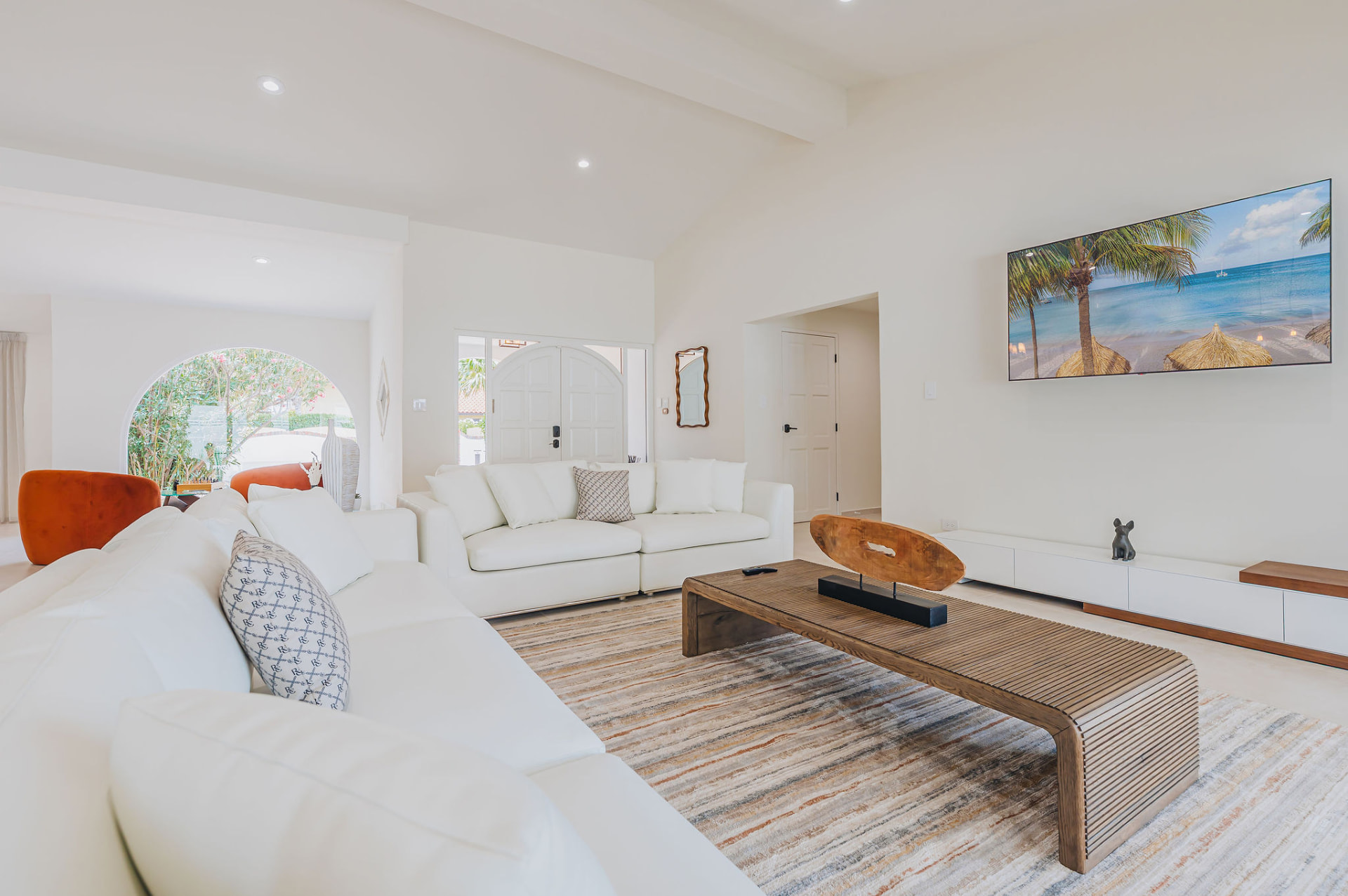 Reina del Sol · Living & dining