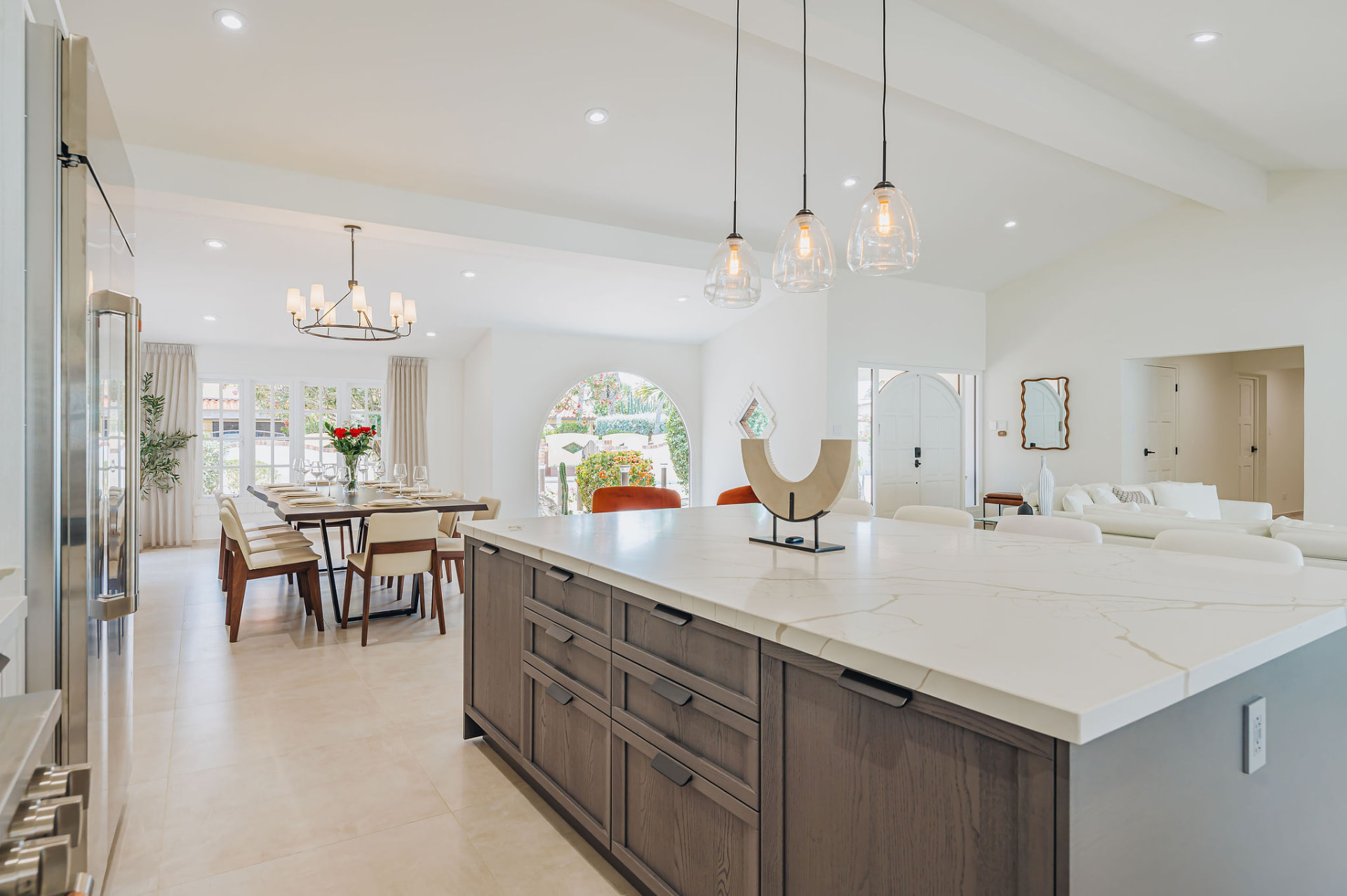 Reina del Sol · Living & dining