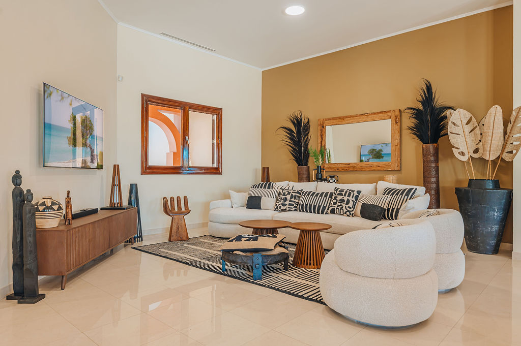 Arbol de Vida · Living area