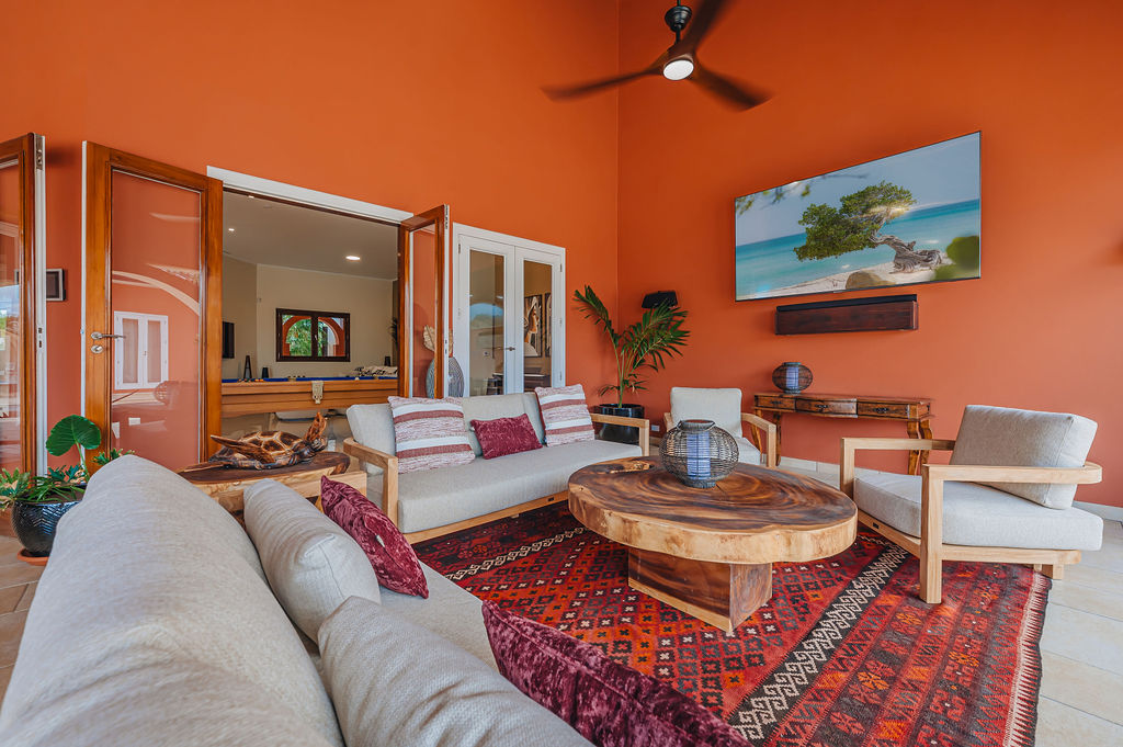 Arbol de Vida · Palapa lounge