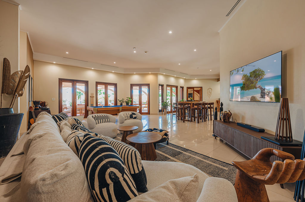 Arbol de Vida · Living area