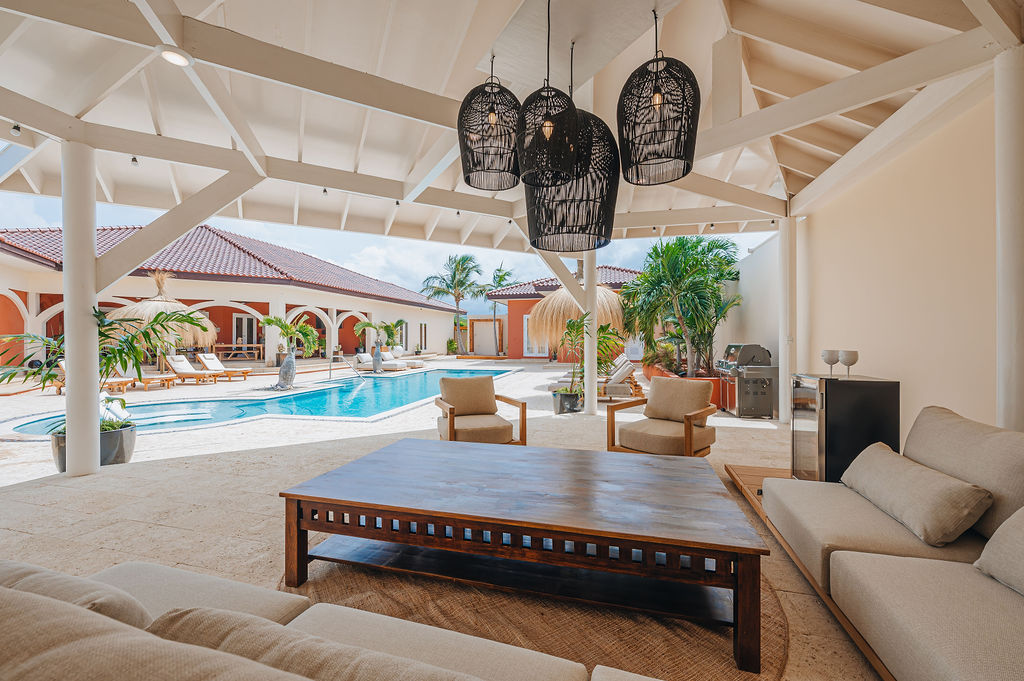 Arbol de Vida · Palapa lounge