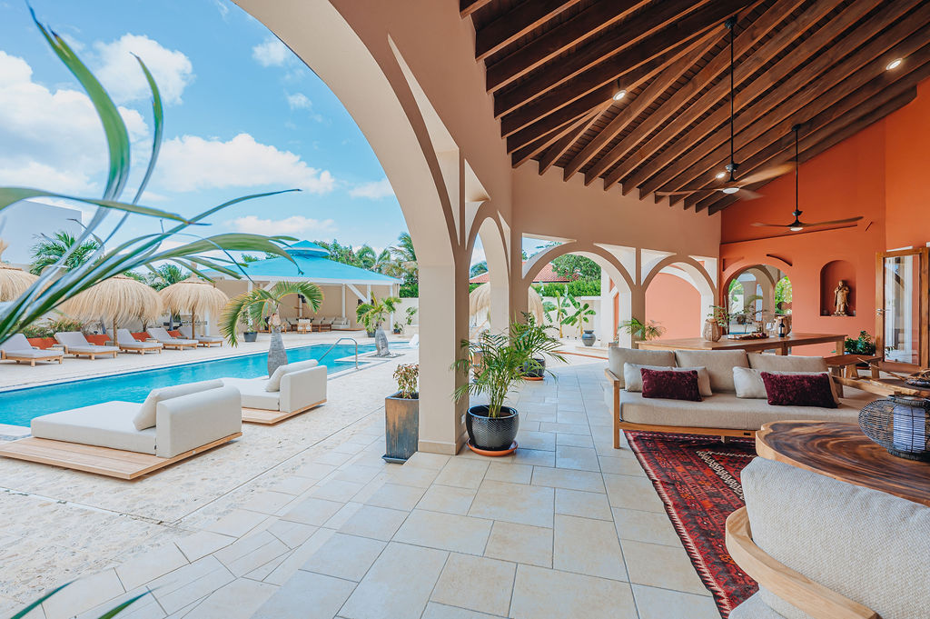 Arbol de Vida · Palapa lounge