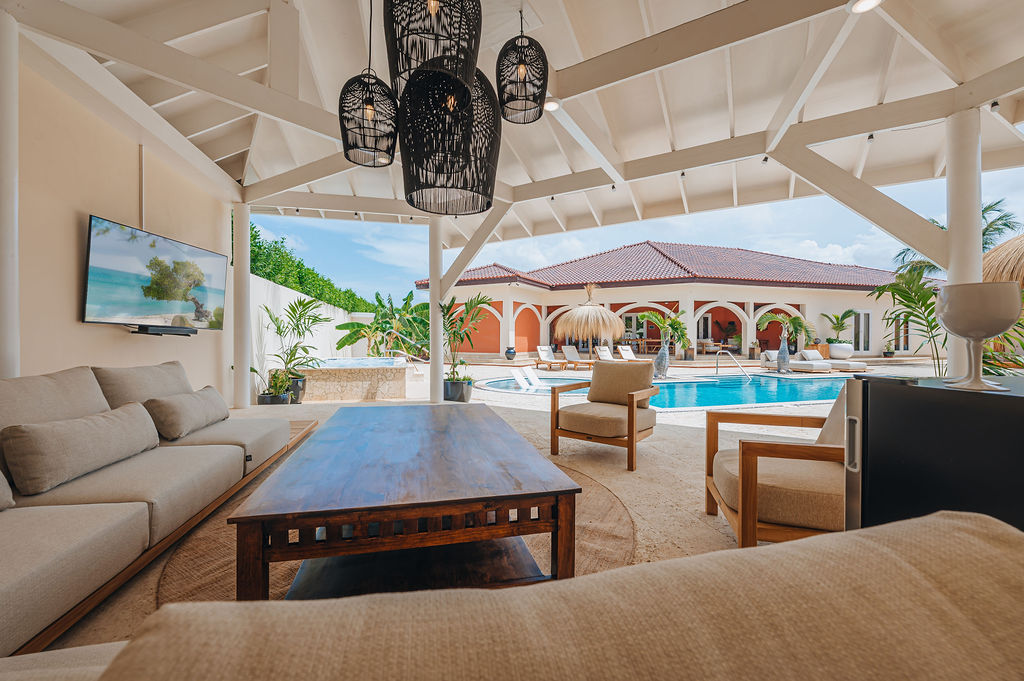 Arbol de Vida · Palapa lounge