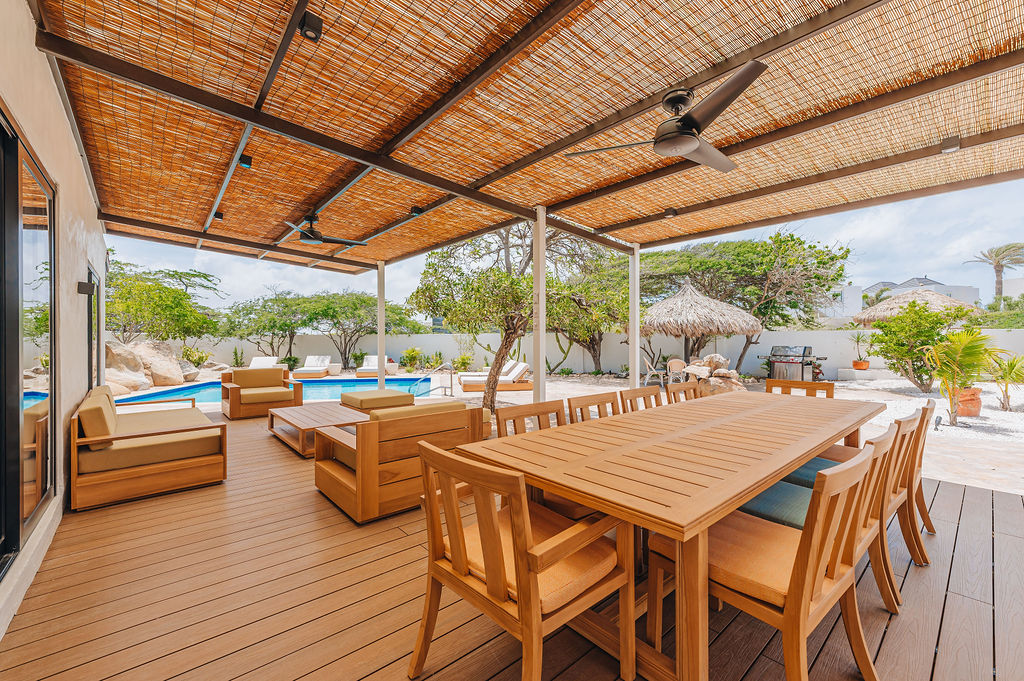Bougainvillea · Outdoor dining & lounge